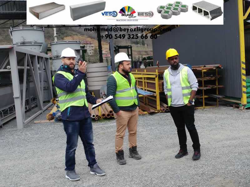 Mohamed Lamine Thiam — دستگاه بلوک و بچینگ پلانت