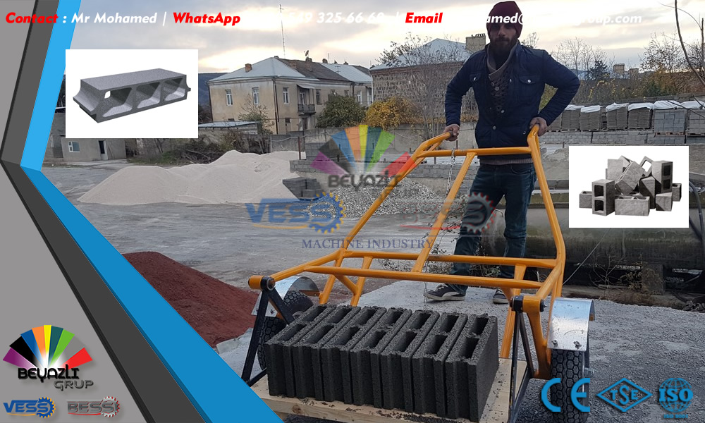دستگاههای تولید آجر بتنی دستدوم و تجهیزات تولید دستگاههای تولید آجر بتنی دستدوم و تجهیزات تولید