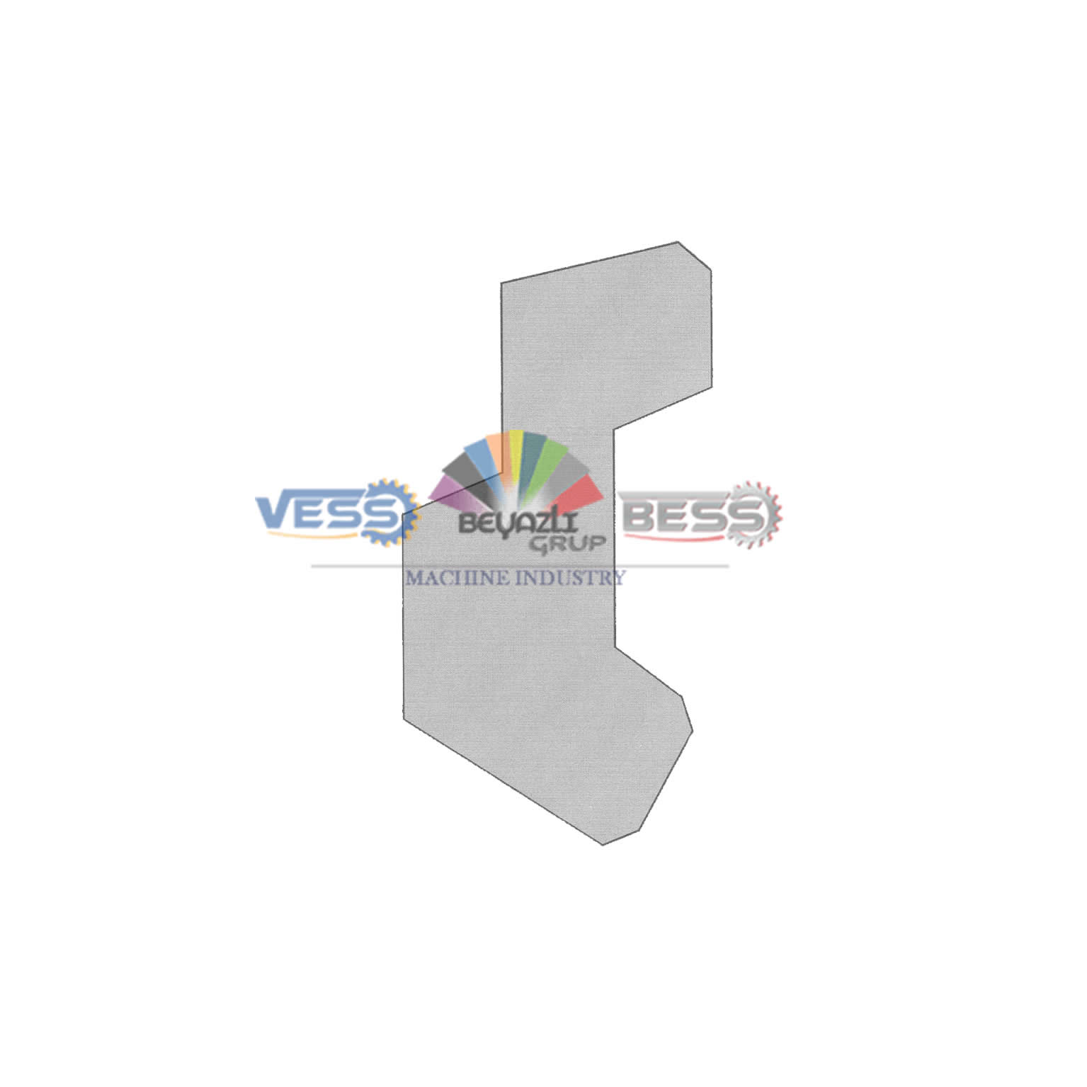 Precast concrete curbstone making machine