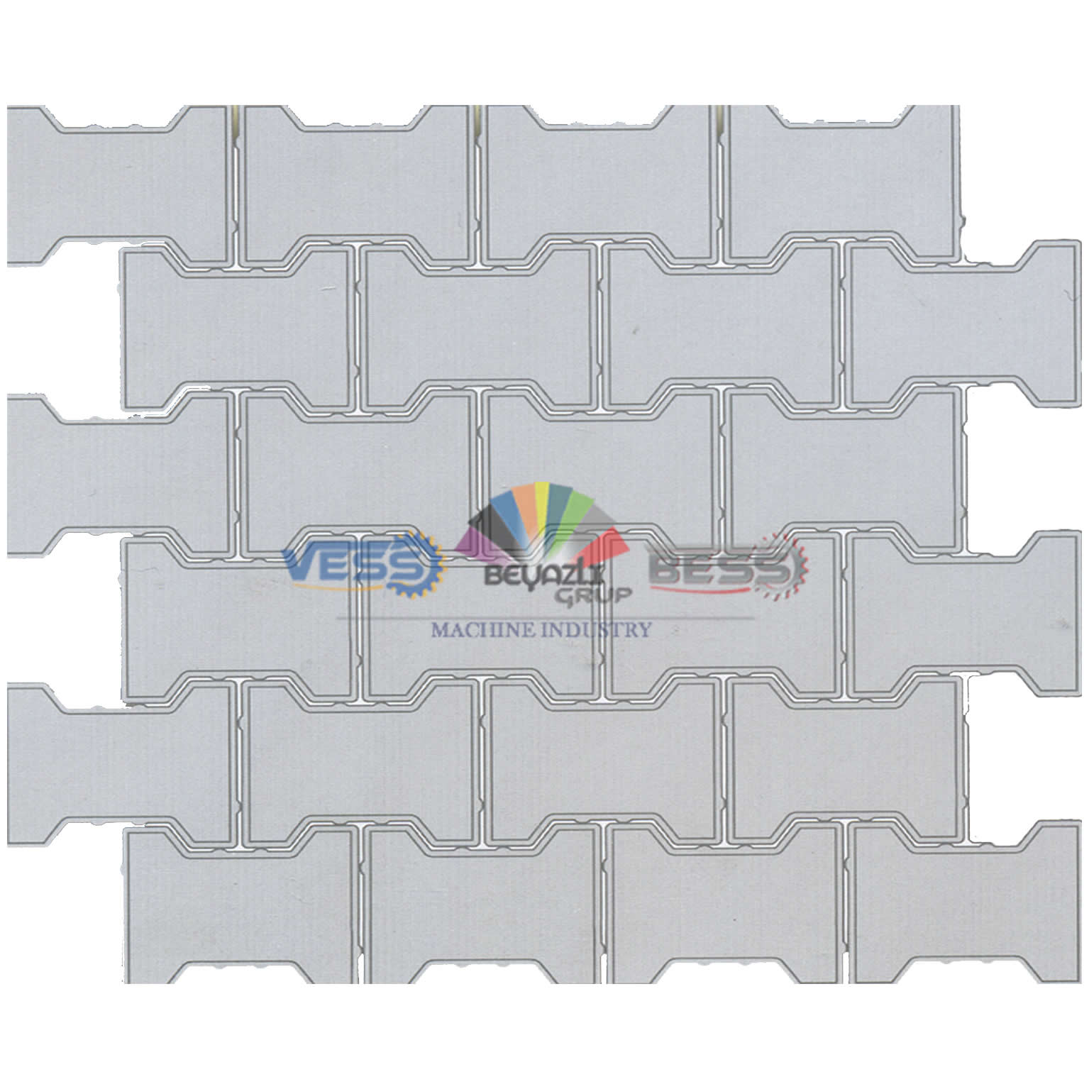Precast concrete curbstone making machine