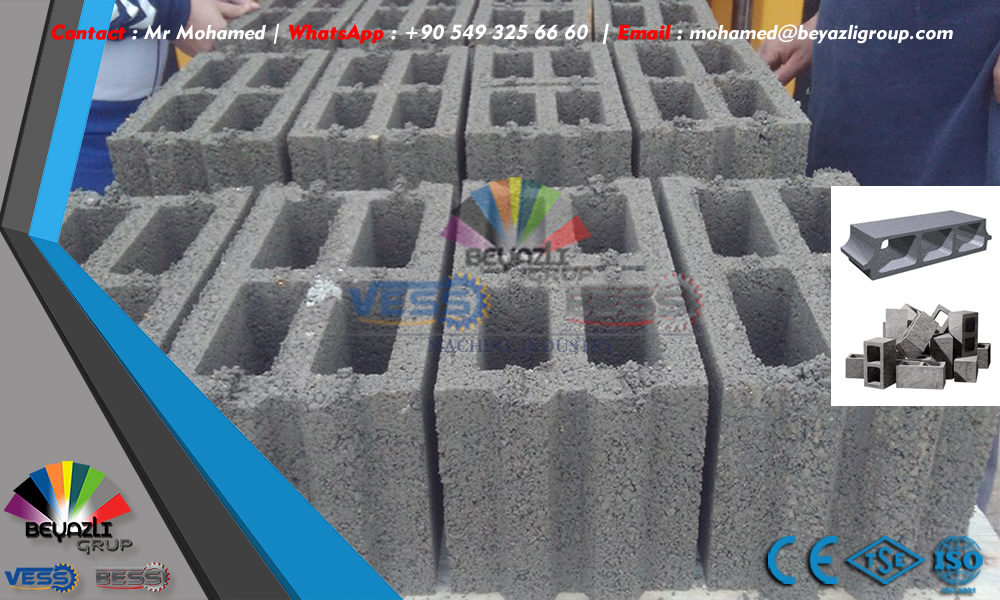 Precast concrete curbstone making machine