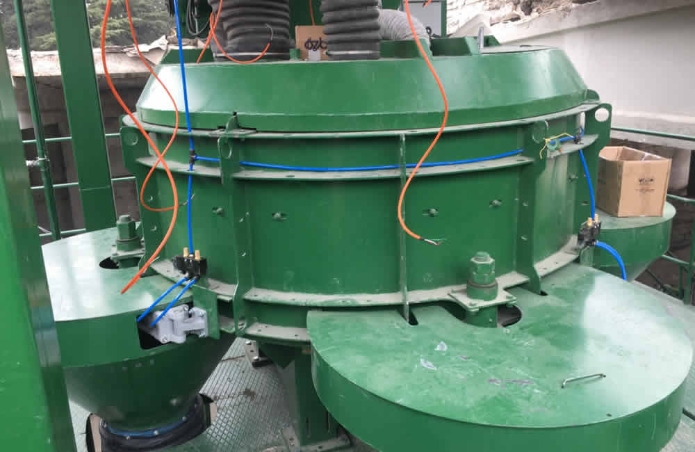 ویژگیها، تمیزکاری و کارکرد میکسر سیارهای صنعتی میکسر سیارهای Beyazli Group برای تولید بلوک بتنی