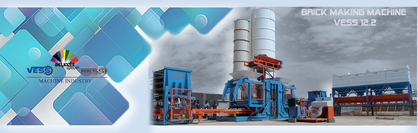 Instalación de producción de bloques de hormigón