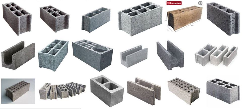 Molde de prensa para bloques de concreto