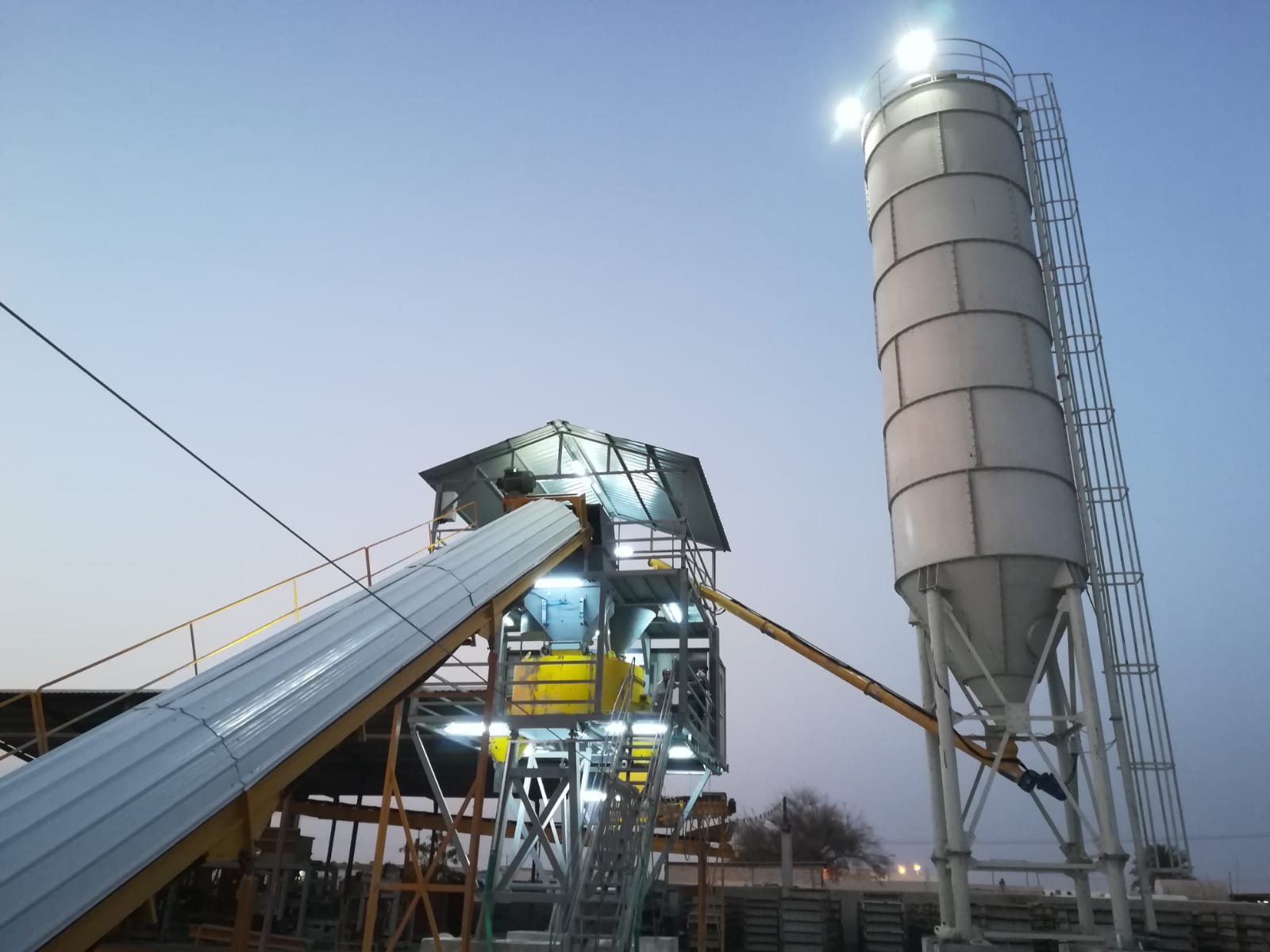 أسعار محطات خلط الخرسانة الجاهزة