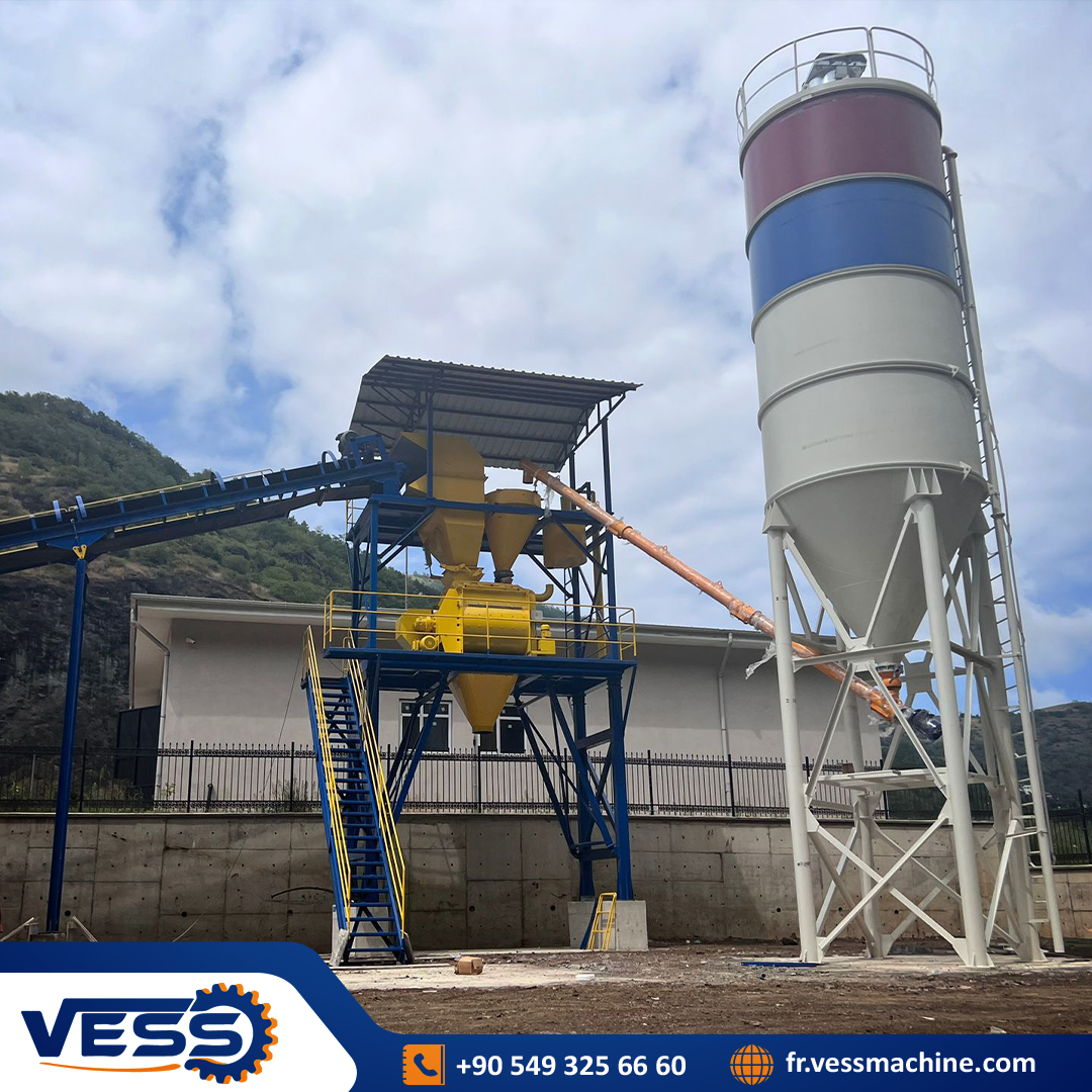 Проект бетонного завода VESS