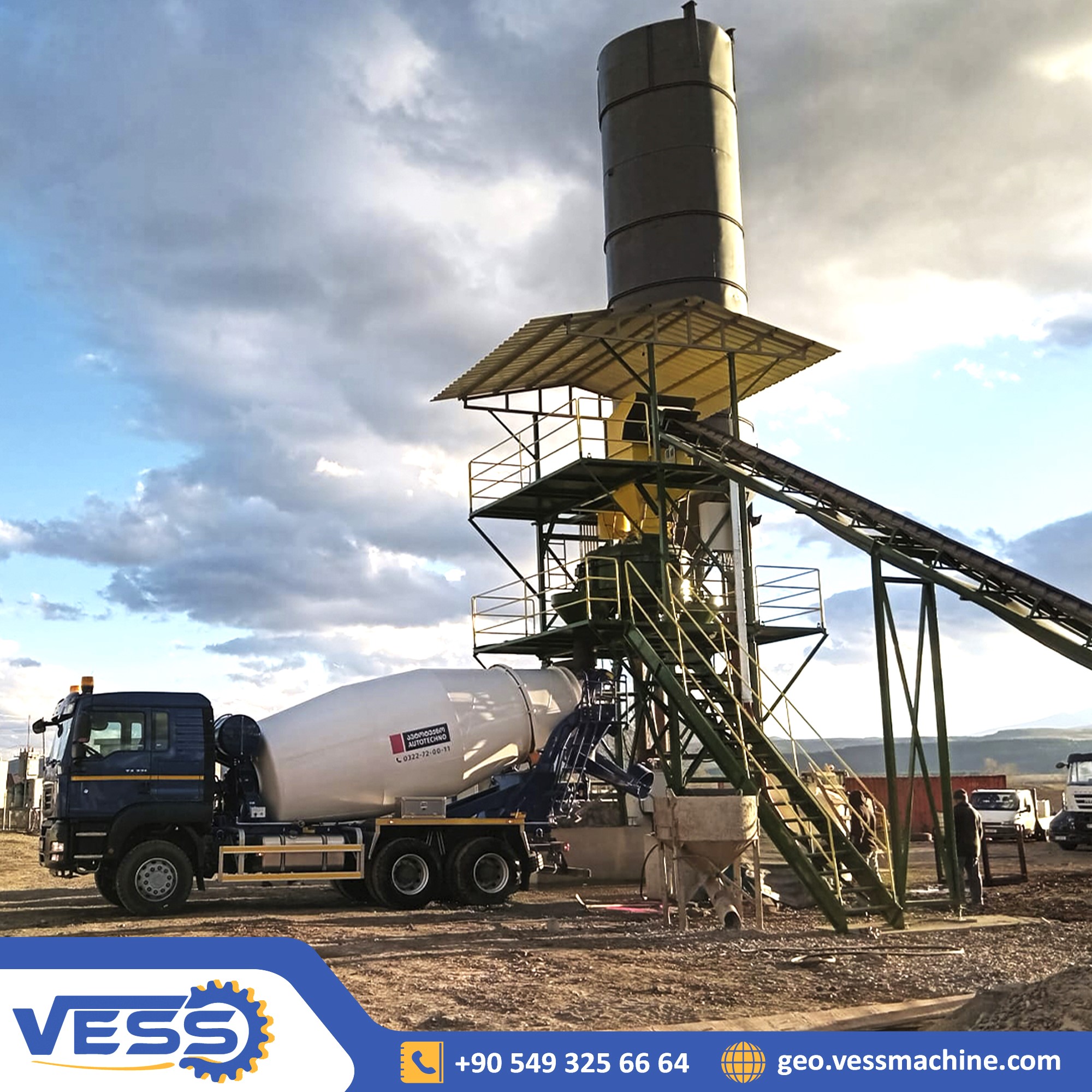 Planta dosificadora de concreto en venta