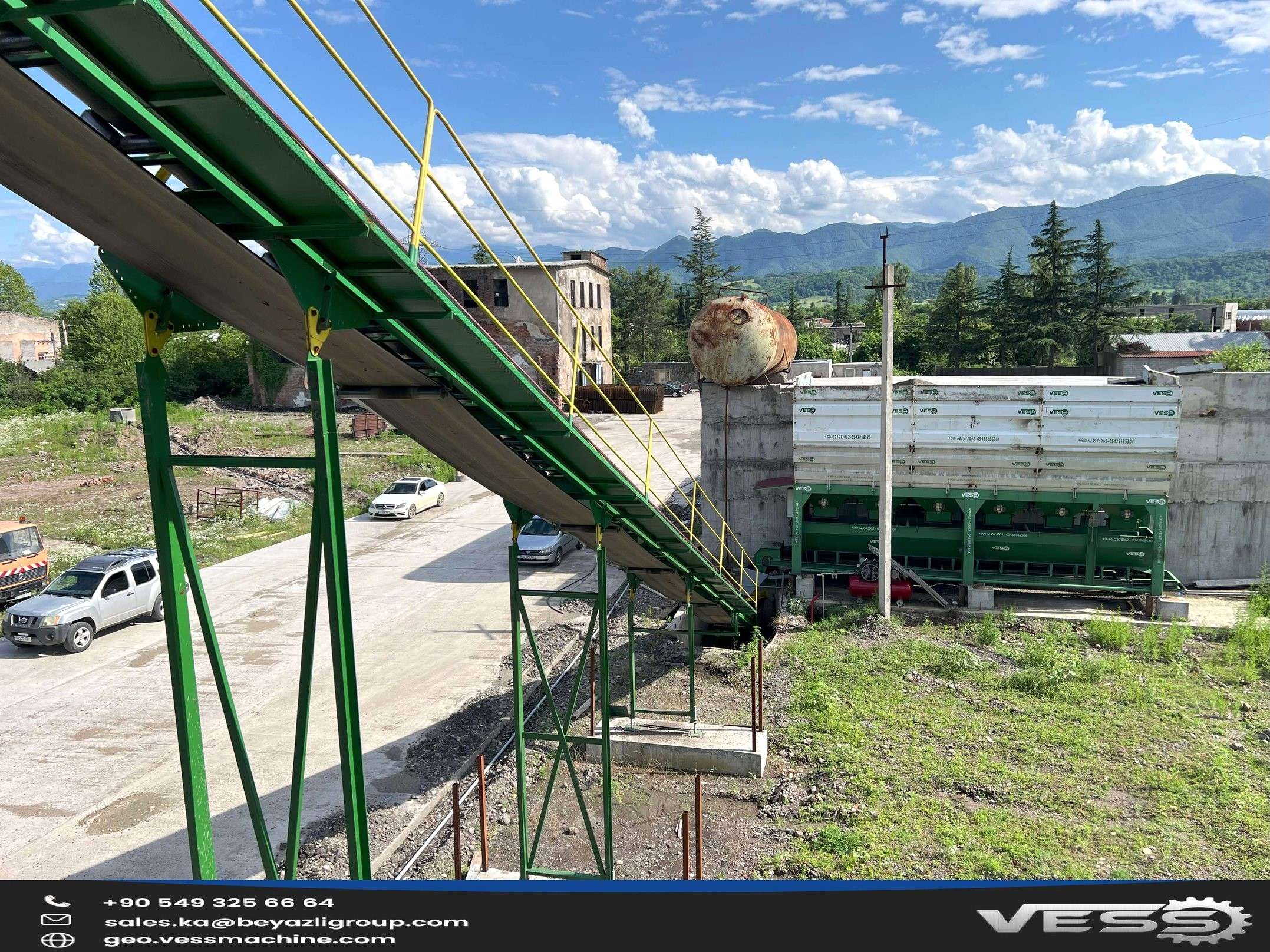 Planta de hormigón en venta