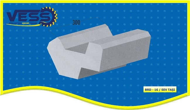 concrete block sample