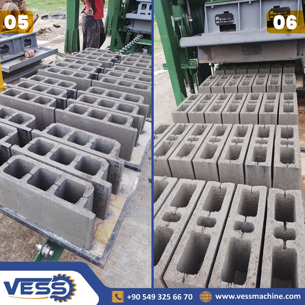 8 tipos de bloques de concreto
