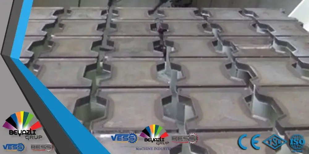 Molde para máquina de bloques