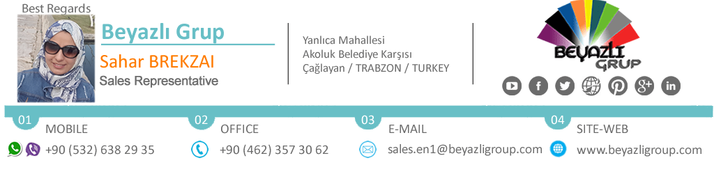 Director de ventas de máquinas de bloques en Turquía