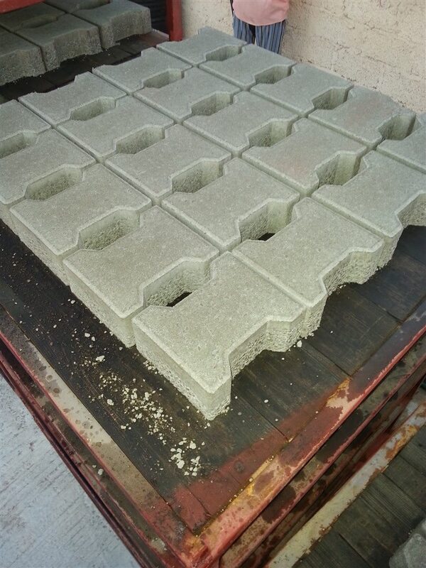 Adoquines de concreto