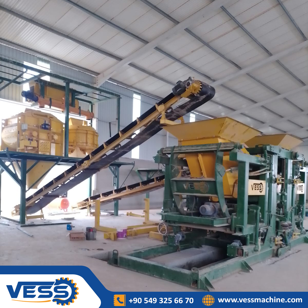 VESS 10.2, полностью автоматический станок, EN 02