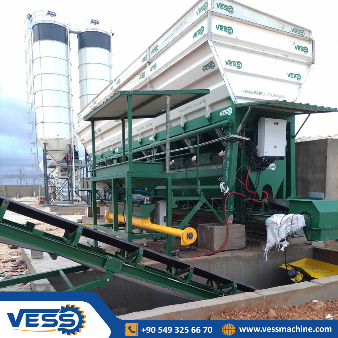 Полностью автоматический станок VESS 10.2