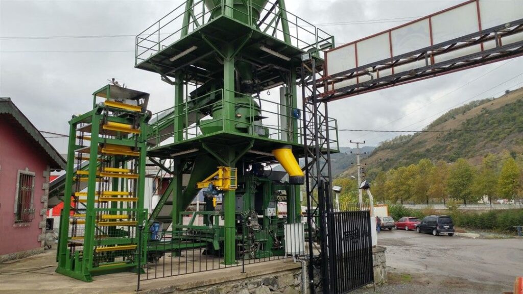 Concrete Paving Block Machines in Nigeria