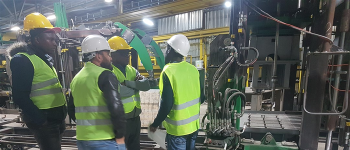 Máquinas de adoquines de hormigón en Abuya