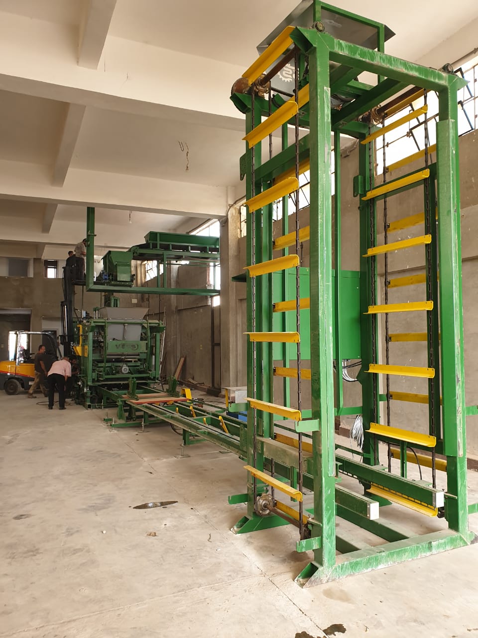 Máquina bloquera en venta