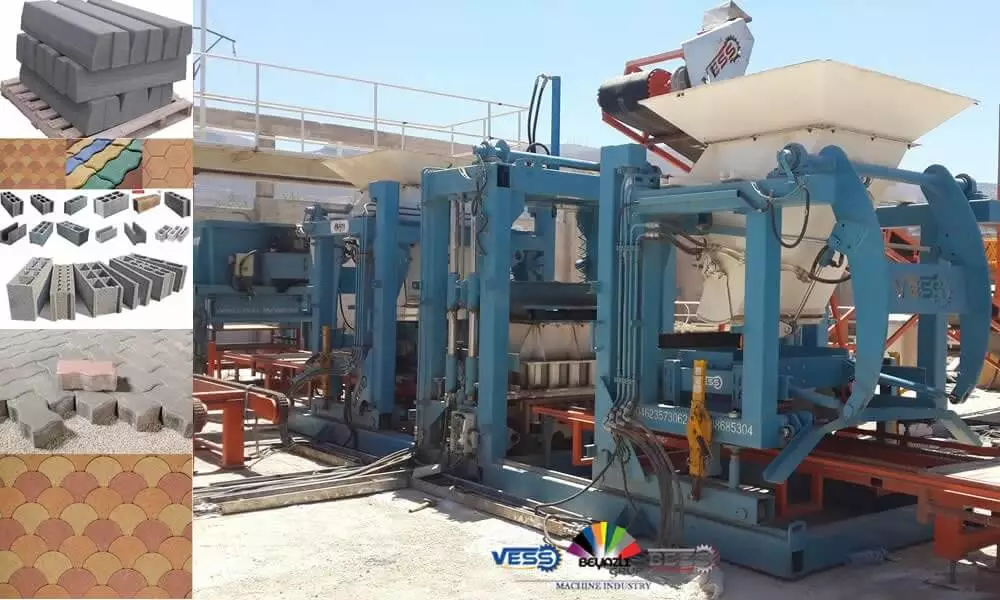 concrete block machine automatic and fully automatic