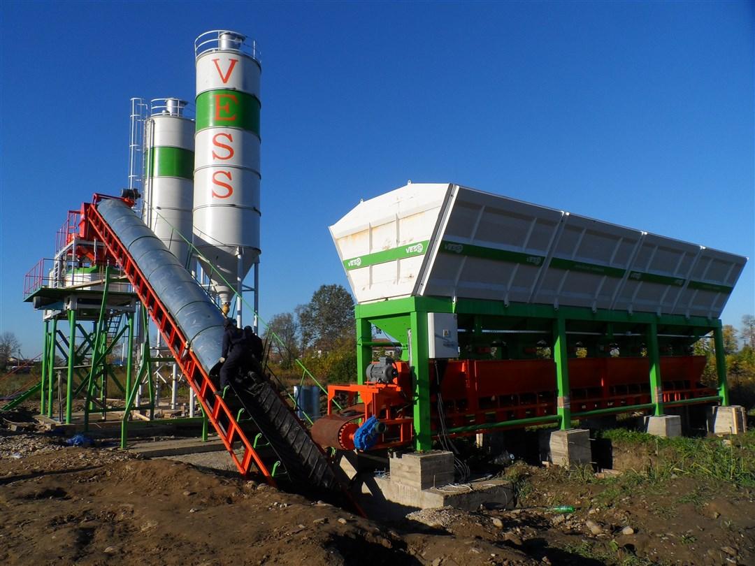Planta de hormigón 2