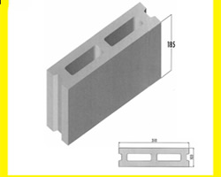 Molde para bloques de cemento 1