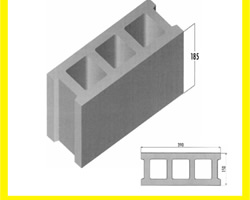 Molde para bloques de cemento 2