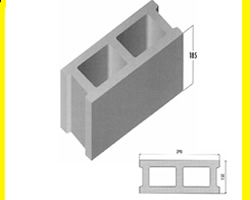 Molde para bloques de cemento 4