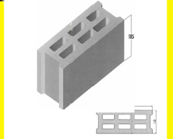 Molde para bloques de cemento 5