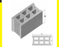 Molde para bloques de cemento 7