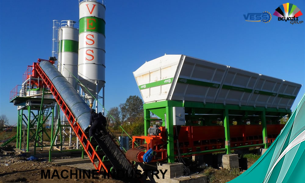 Planta de concreto - Planta dosificadora de concreto Planta de concreto y planta dosificadora