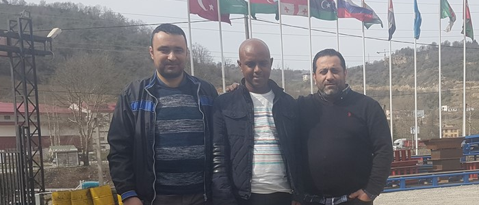 Máquinas de adoquines de hormigón en Abuya