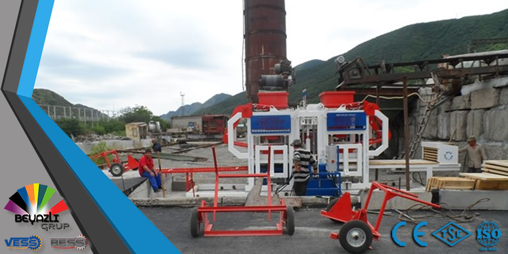 equimpment needed for production of concrete blockconcrete block machine