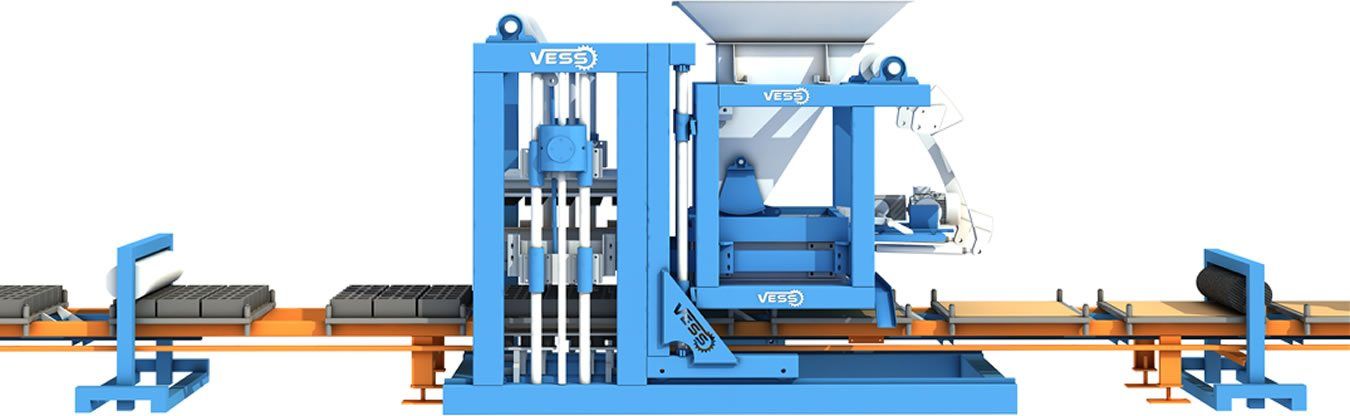5 Facts about Concrete Block Machines The Manufacturers Wouldn't Tell You Automatic Single Hopper Block Making Machine Blue color