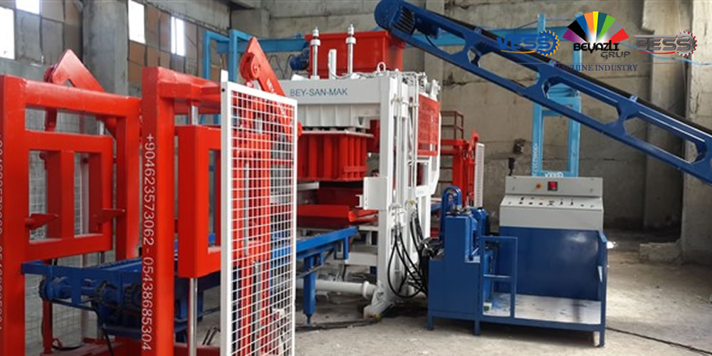 Compra de una máquina hidráulica para fabricar bloques