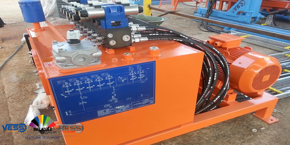 Compra de una máquina hidráulica para fabricar bloques