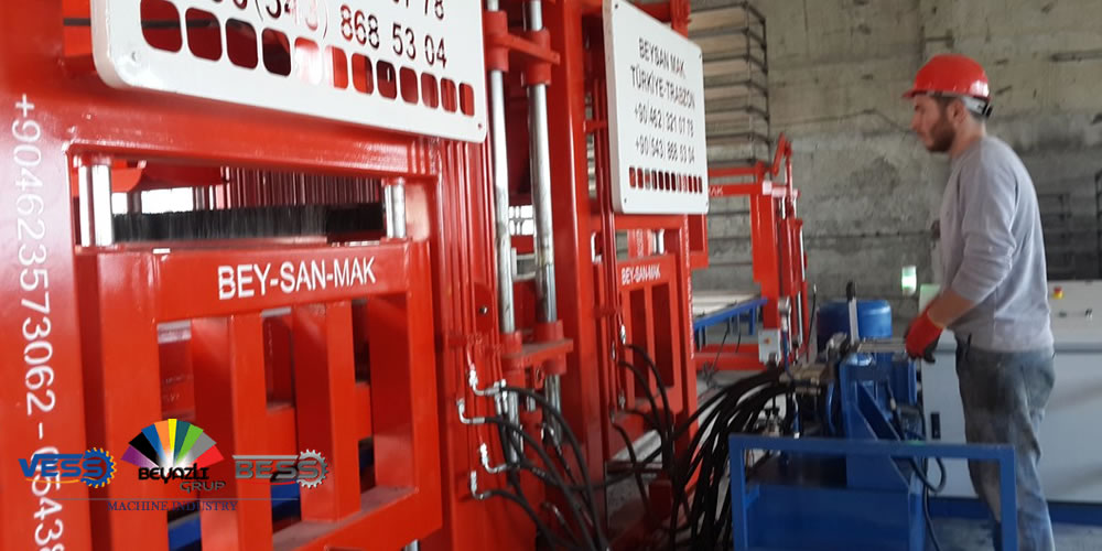Máquina hidráulica para fabricar bloques de concreto en venta