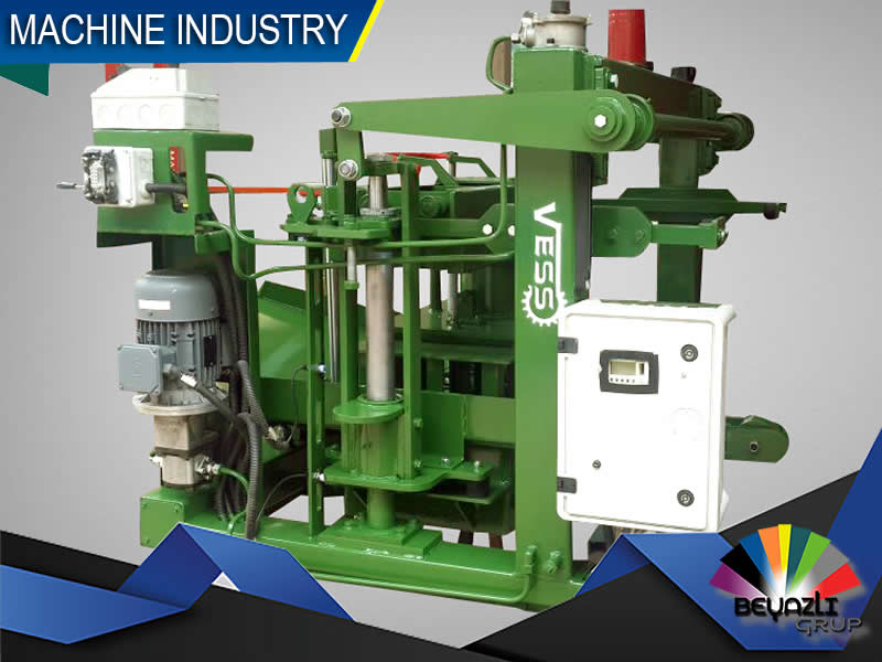 Máquina manual para fabricar bloques en venta