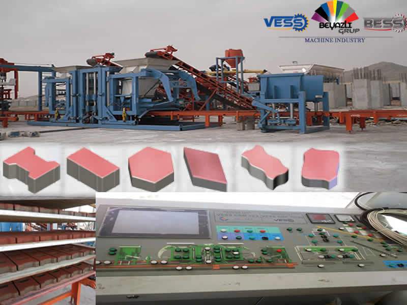 Máquina para fabricar ladrillos de pavimentación en venta Máquina para fabricar adoquines y ladrillos de pavimentación en venta