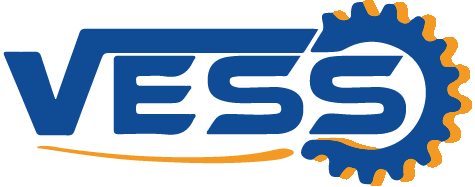 VESS machinery logo