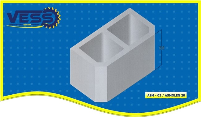 Asmolen Mold Model 02