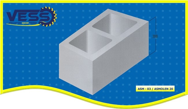 Asmolen Mold Model 03