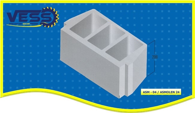 Asmolen Mold Model 04