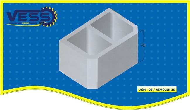 Asmolen Mold Model 06