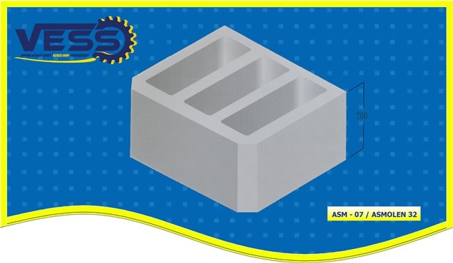 Asmolen Mold Model 07