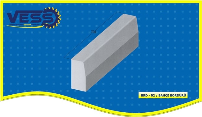 Curbstone Mold Model 02