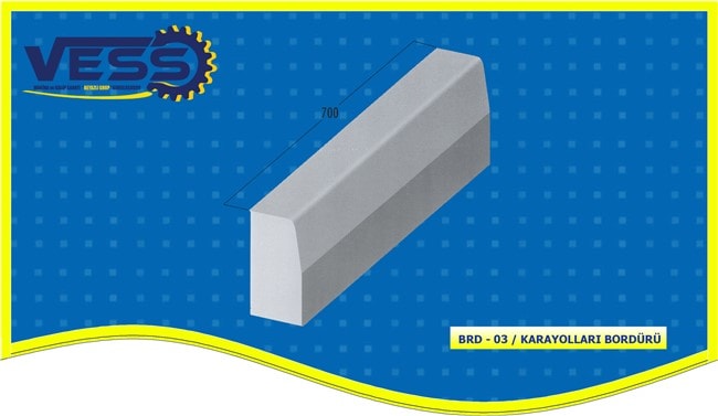 Curbstone Mold Model 03