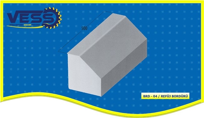 Curbstone Mold Model 04