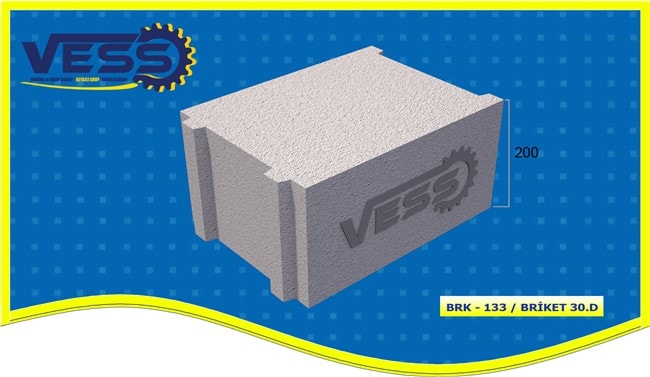 30 cm Hollow Block Mold Model 133