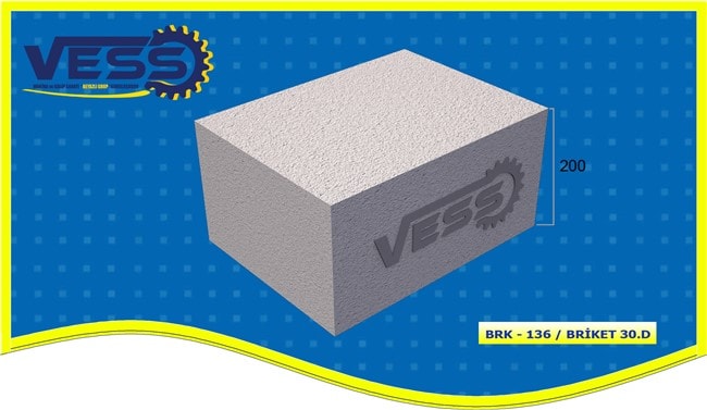 30 cm Hollow Block Mold Model 136