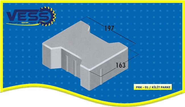 Paving Block Mold Category Cover